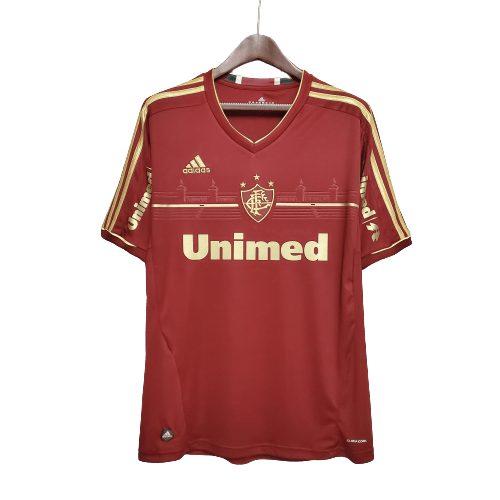 Camisa Fluminense Retrô 2012 Grená - Adidas - Manto Club