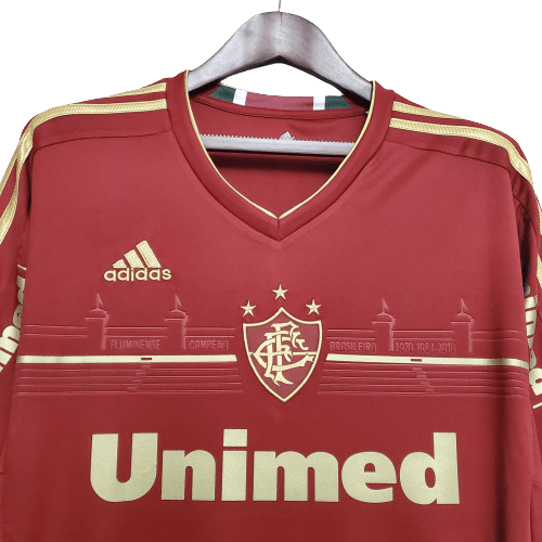 Camisa Fluminense Retrô 2012 Grená - Adidas - Manto Club
