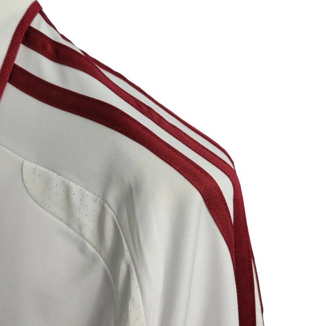 Camisa Fluminense Retrô II 11/12 Torcedor Masculina - Branca com detalhes em vinho - Manto Club