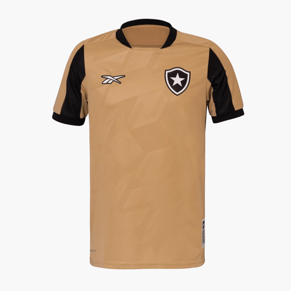 Camisa Goleiro Reebok Botafogo 2024/25 II - Manto Club