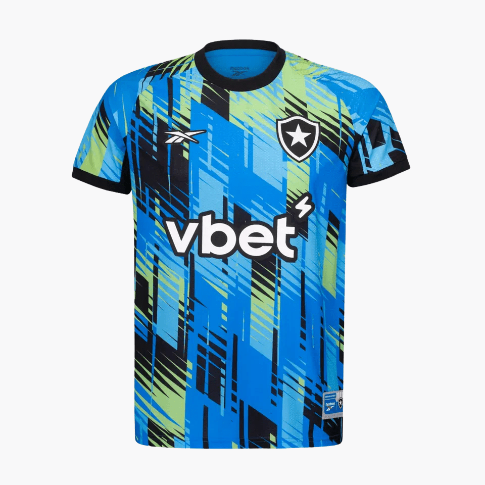 Camisa Goleiro Reebok Botafogo 2025/26 I - Manto Club