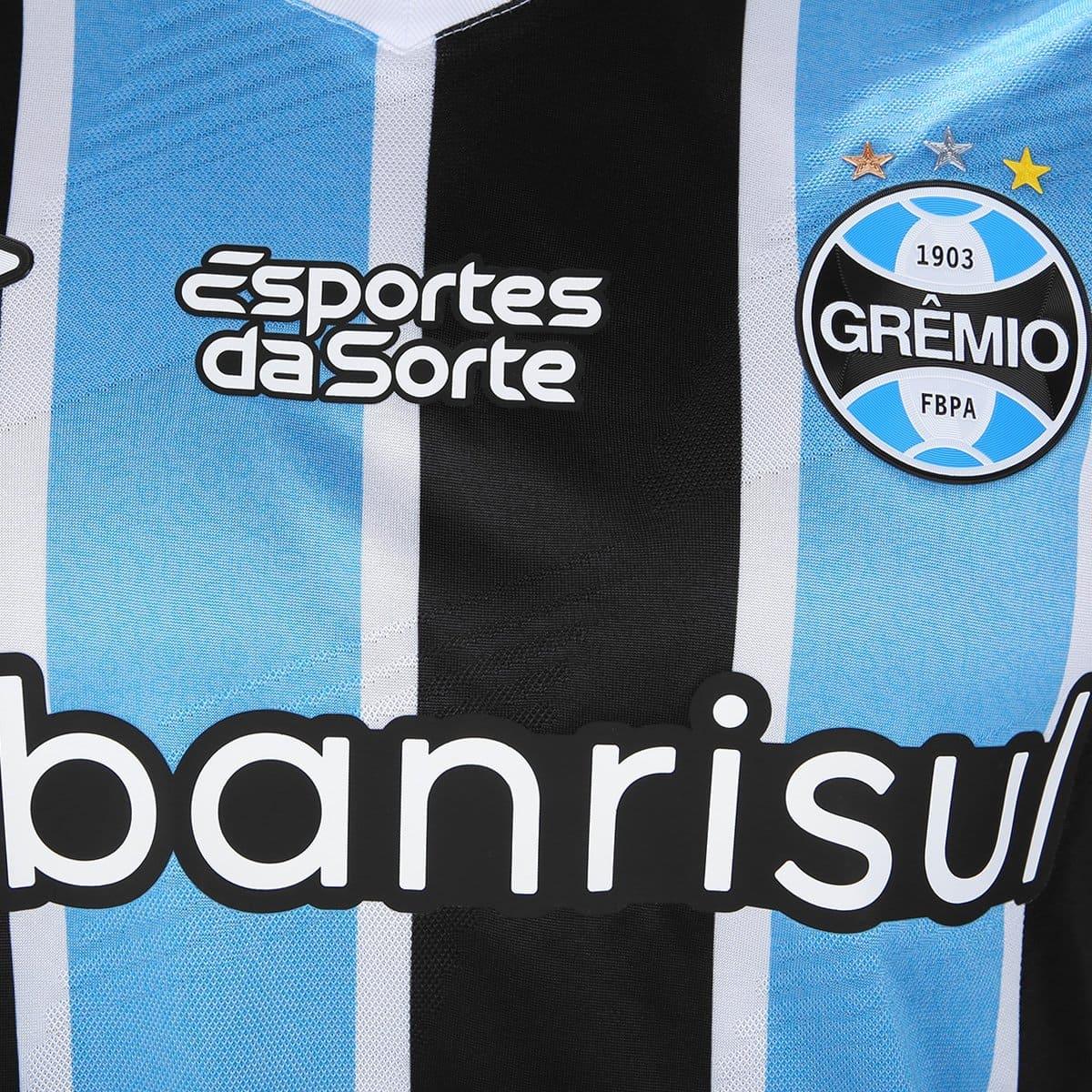 Camisa Grêmio 2024/25 I Versão Jogador - Manto Club
