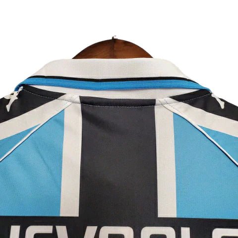 Camisa Grêmio Retrô 1988/99 - Kappa - Masculino - Azul - Manto Club