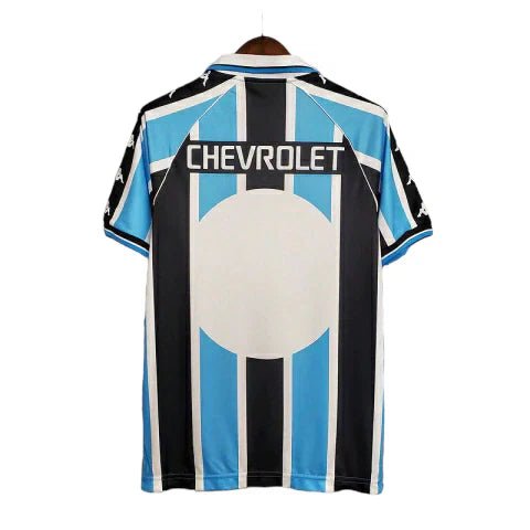Camisa Grêmio Retrô 1988/99 - Kappa - Masculino - Azul - Manto Club
