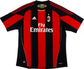 Camisa I Adidas Milan 2010/11 - Retrô - Manto Club