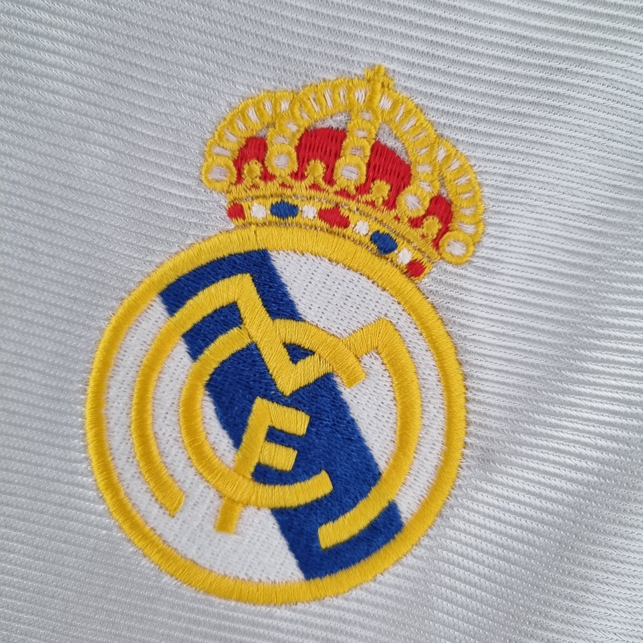 Camisa I Retrô Real Madrid - 98/00 - Manto Club