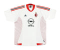 Camisa II Adidas Milan 02/03 - Retrô - Manto Club