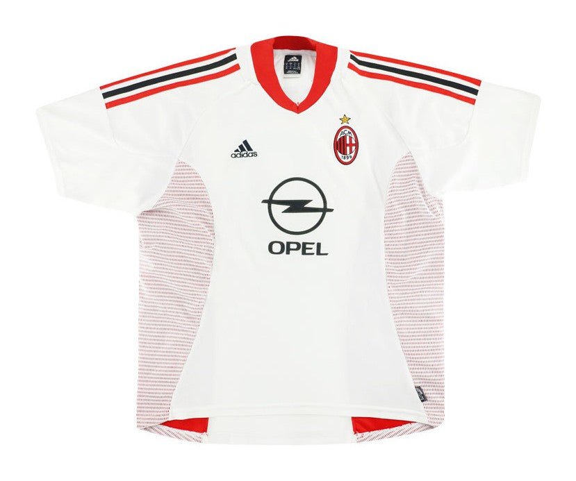 Camisa II Adidas Milan 02/03 - Retrô - Manto Club