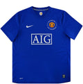 Camisa II Nike Manchester United 2008 - Retrô - Manto Club