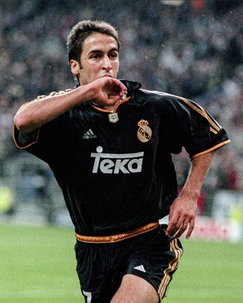 Camisa III Retrô Real Madrid - 98/00 - Manto Club