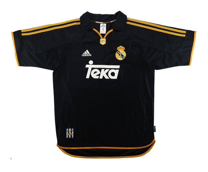 Camisa III Retrô Real Madrid - 98/00 - Manto Club