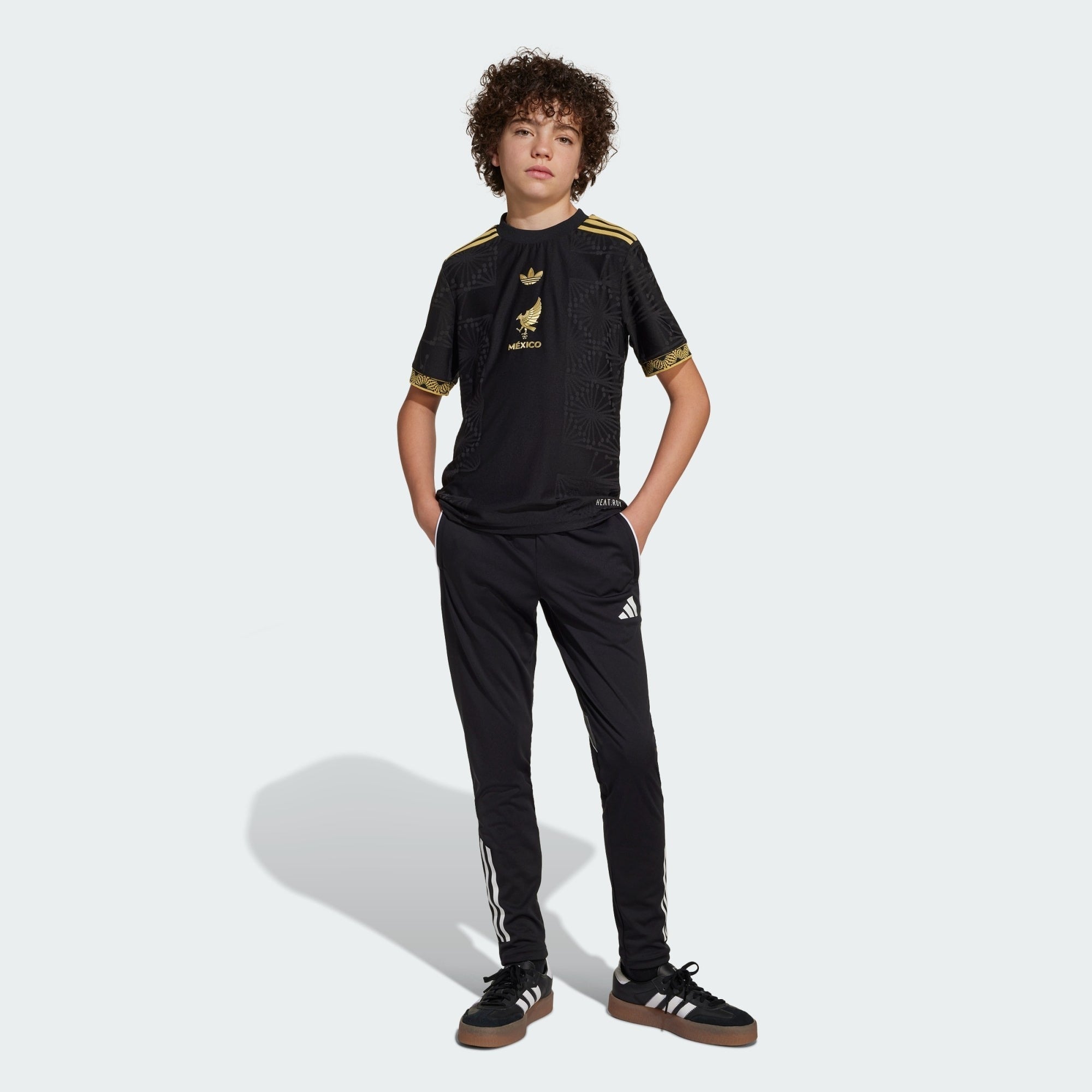 Camisa Infantil México Gold 2025/26 I - Manto Club