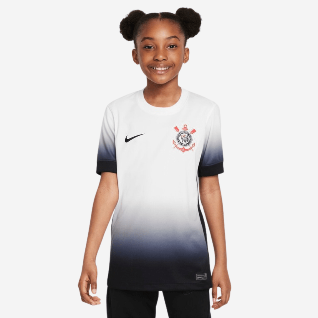Camisa Infantil Nike Corinthians 2024/25 I Torcedor - Manto Club
