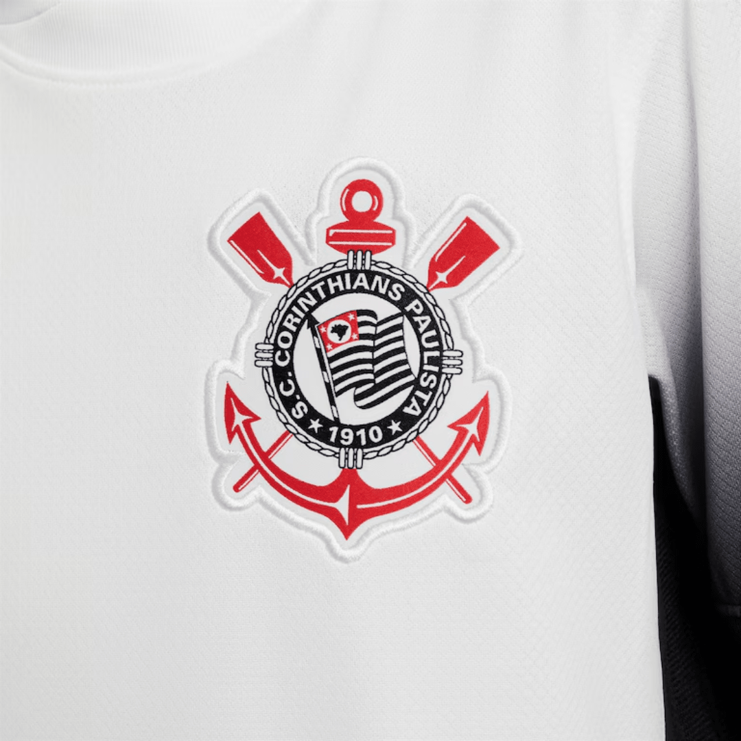 Camisa Infantil Nike Corinthians 2024/25 I Torcedor - Manto Club