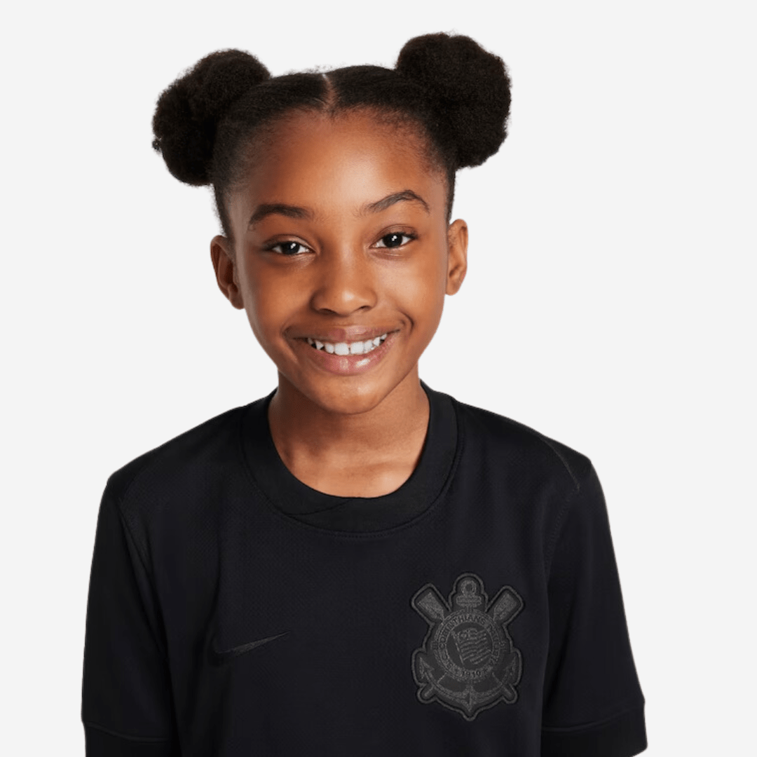 Camisa Infantil Nike Corinthians 2024/25 II Torcedor - Manto Club