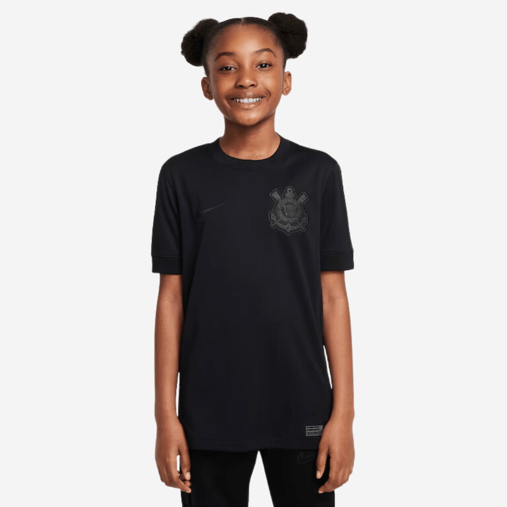 Camisa Infantil Nike Corinthians 2024/25 II Torcedor - Manto Club