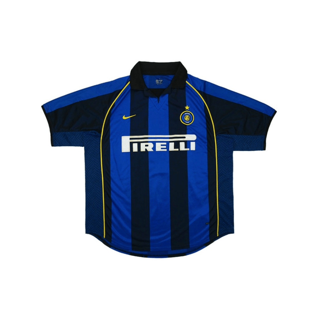 Camisa Inter de Milão 1999 Retrô - Manto Club
