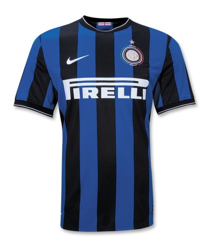 Camisa Inter de Milão 2009/10 Retrô - Manto Club
