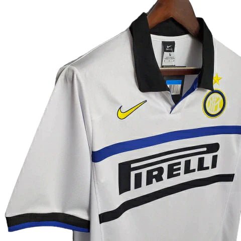 Camisa Inter de Milão Retrô 1998/1999 Branca - Nike - Manto Club