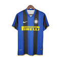 Camisa Inter de Milão Retrô 2008/2009 Azul e Preta - Nike - Manto Club