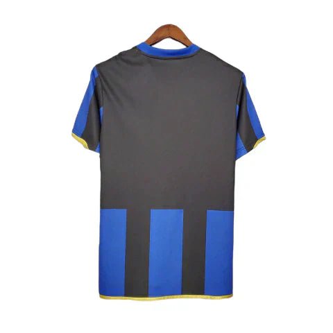 Camisa Inter de Milão Retrô 2008/2009 Azul e Preta - Nike - Manto Club