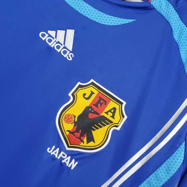 Camisa Japão Retrô 2006 Azul - Adidas - Manto Club