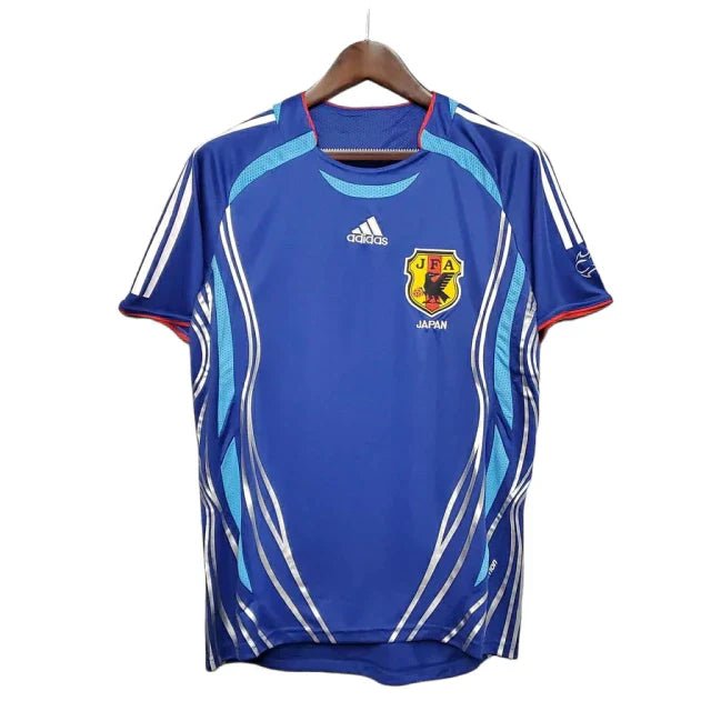 Camisa Japão Retrô 2006 Azul - Adidas - Manto Club