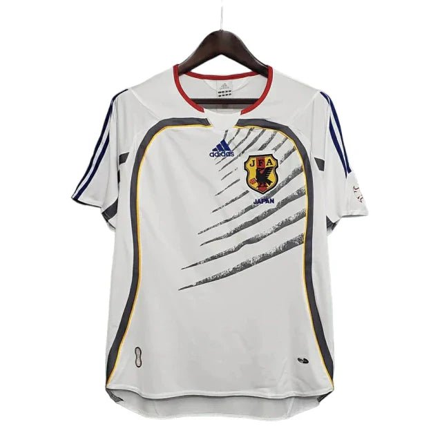 Camisa Japão Retrô 2006 Branca - Adidas - Manto Club