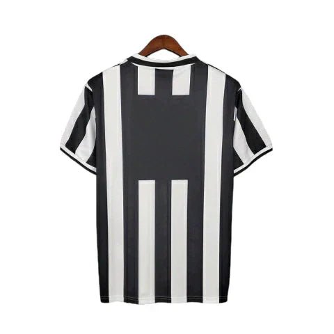 Camisa Juventus Retrô 1994/1995 Preta e Branca - Kappa - Manto Club