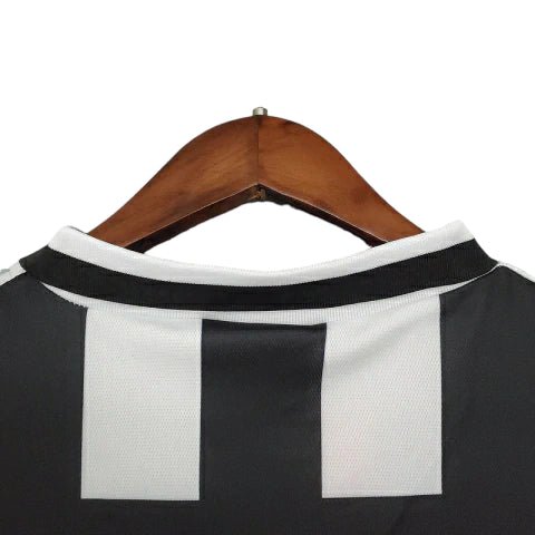 Camisa Juventus Retrô 1994/1995 Preta e Branca - Kappa - Manto Club