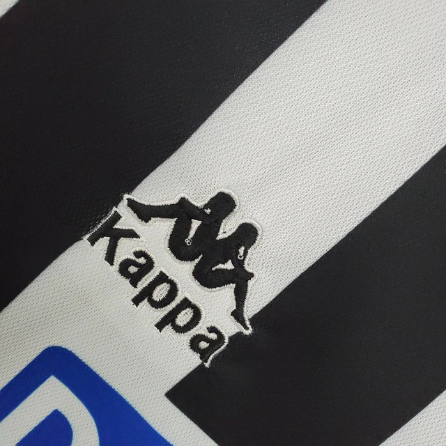 Camisa Juventus Retrô 1994/1995 Preta e Branca - Kappa - Manto Club