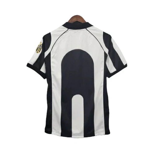 Camisa Juventus Retrô 1997/1998 Preta e Branca - Kappa - Manto Club