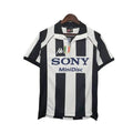 Camisa Juventus Retrô 1997/1998 Preta e Branca - Kappa - Manto Club