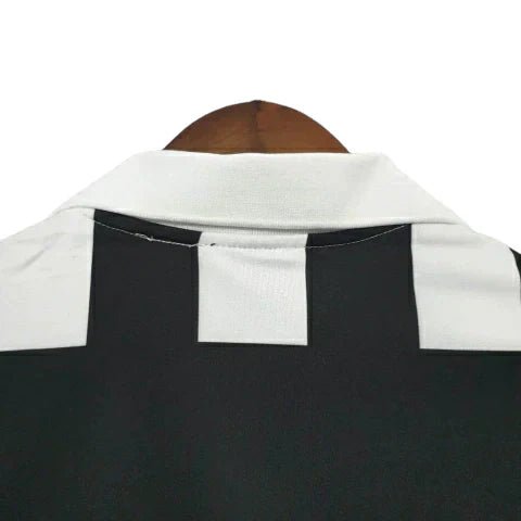 Camisa Juventus Retrô 2011/2012 Preta e Branca - Nike - Manto Club