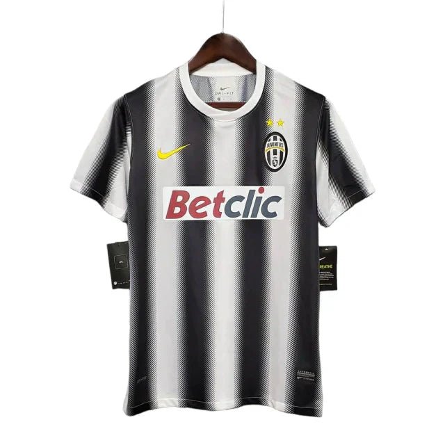 Camisa Juventus Retrô 2011/2012 Preta e Branca - Nike - Manto Club