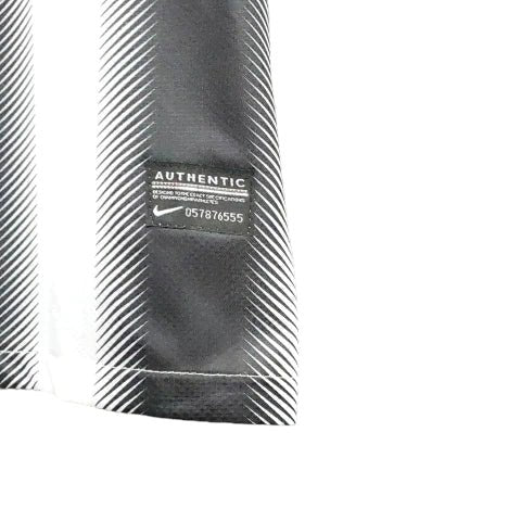 Camisa Juventus Retrô 2011/2012 Preta e Branca - Nike - Manto Club