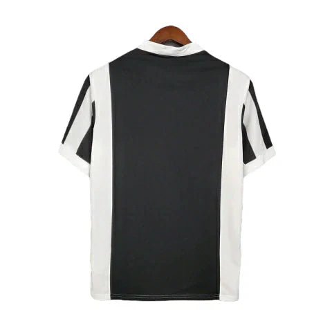 Camisa Juventus Retrô 2017/2018 Preta e Branca - Adidas - Manto Club