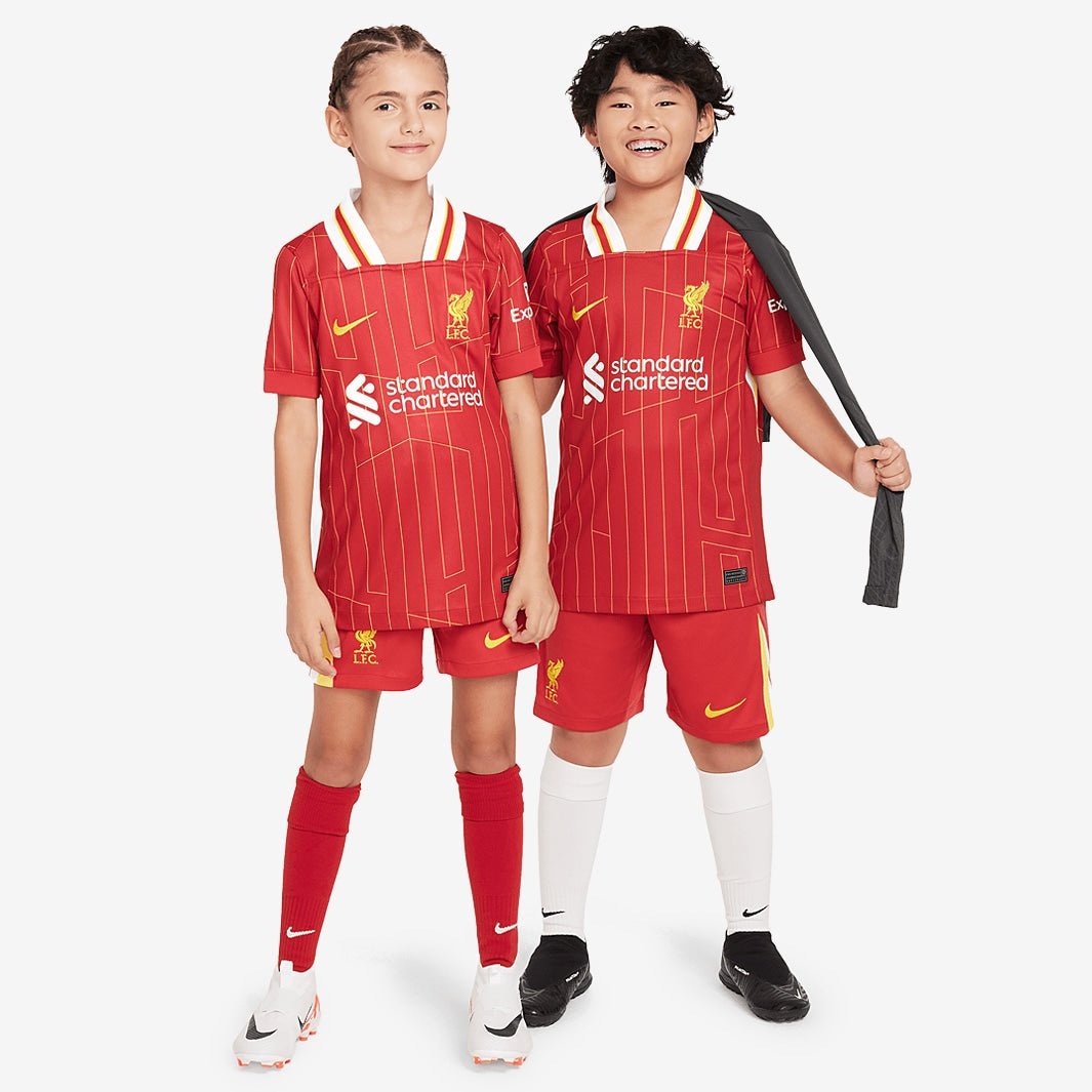 Camisa Kids Nike Liverpool FC 2024/25 I Torcedor - Manto Club