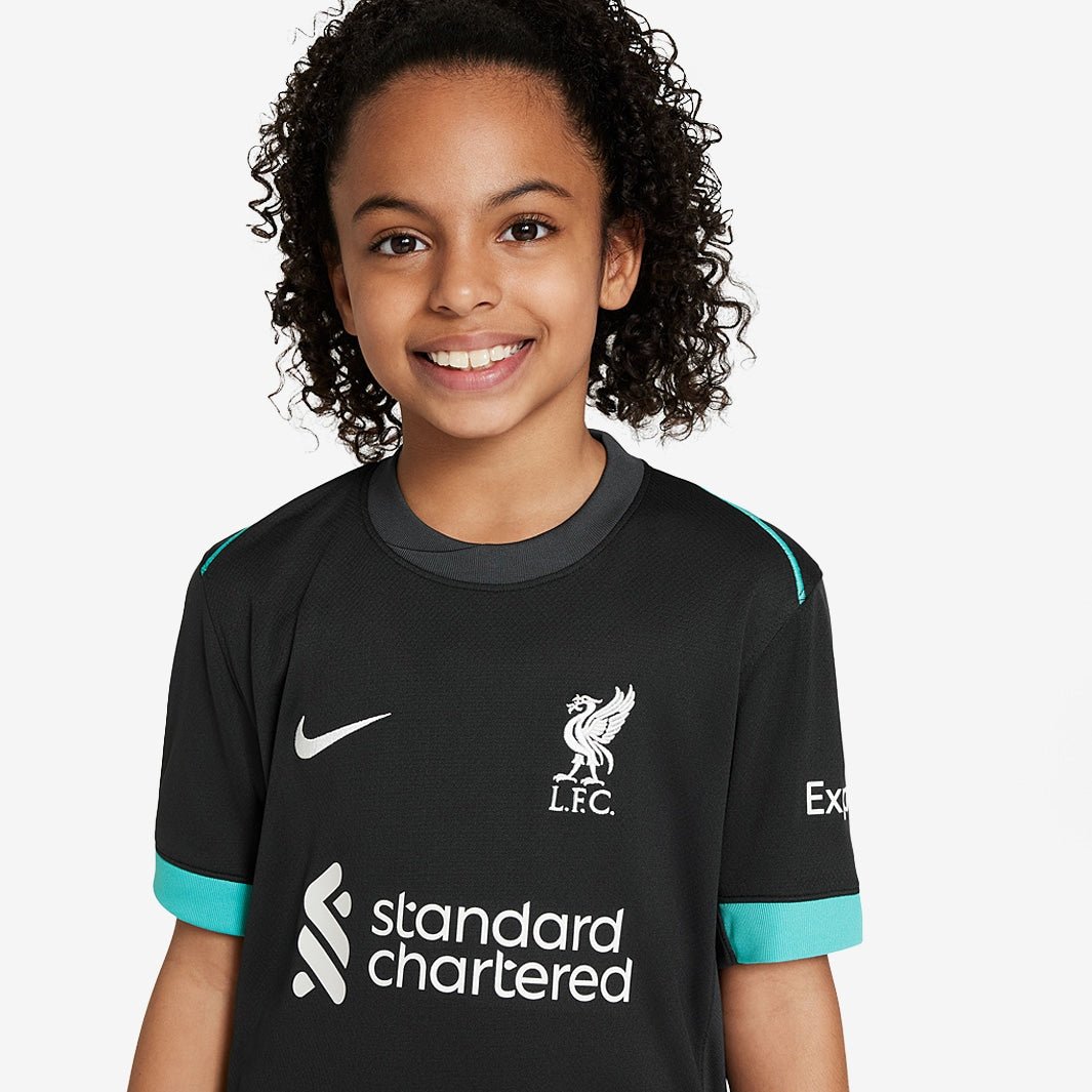Camisa Kids Nike Liverpool FC 2024/25 II Torcedor - Manto Club
