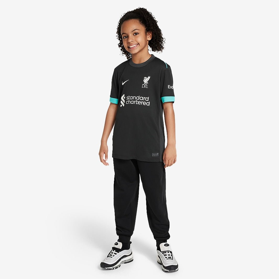 Camisa Kids Nike Liverpool FC 2024/25 II Torcedor - Manto Club