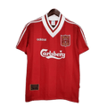 Camisa Liverpool Retrô 1996/1997 Vermelha e Branca - Adidas - Manto Club