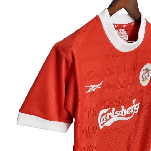 Camisa Liverpool Retrô 1998 Vermelha - Reebok - Manto Club
