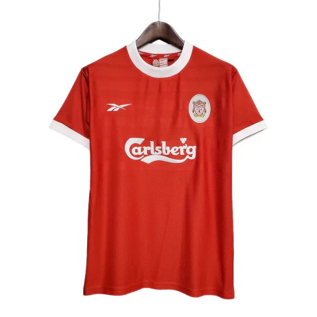 Camisa Liverpool Retrô 1998 Vermelha - Reebok - Manto Club