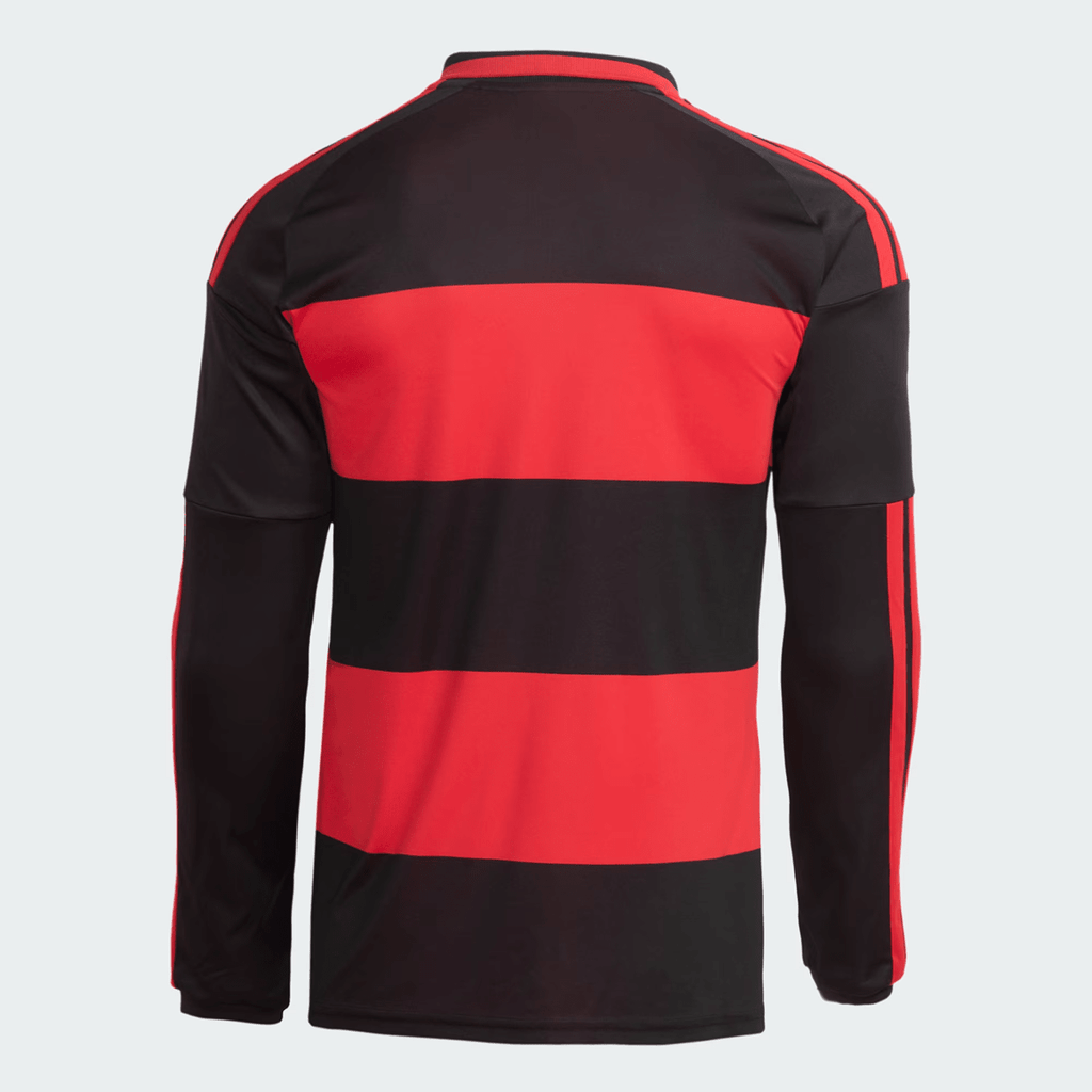Camisa Manga Longa Adidas Flamengo 2026/27 I - Manto Club