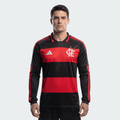 Camisa Manga Longa Adidas Flamengo 2026/27 I - Manto Club