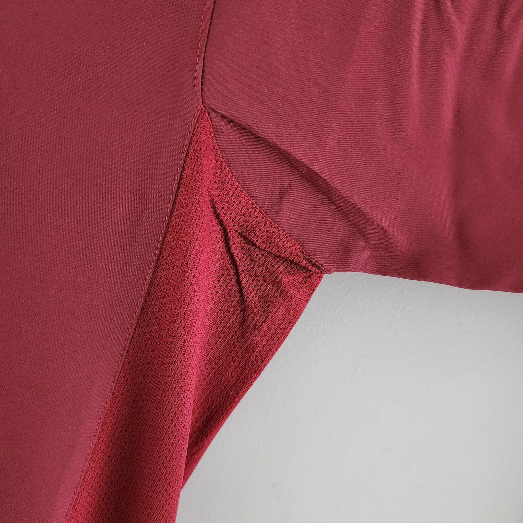 Camisa Manga Longa Arsenal 05/06 Nike - Bordo - Manto Club