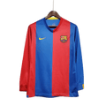 Camisa Manga Longa Barcelona 06/07 Nike - Grená - Manto Club