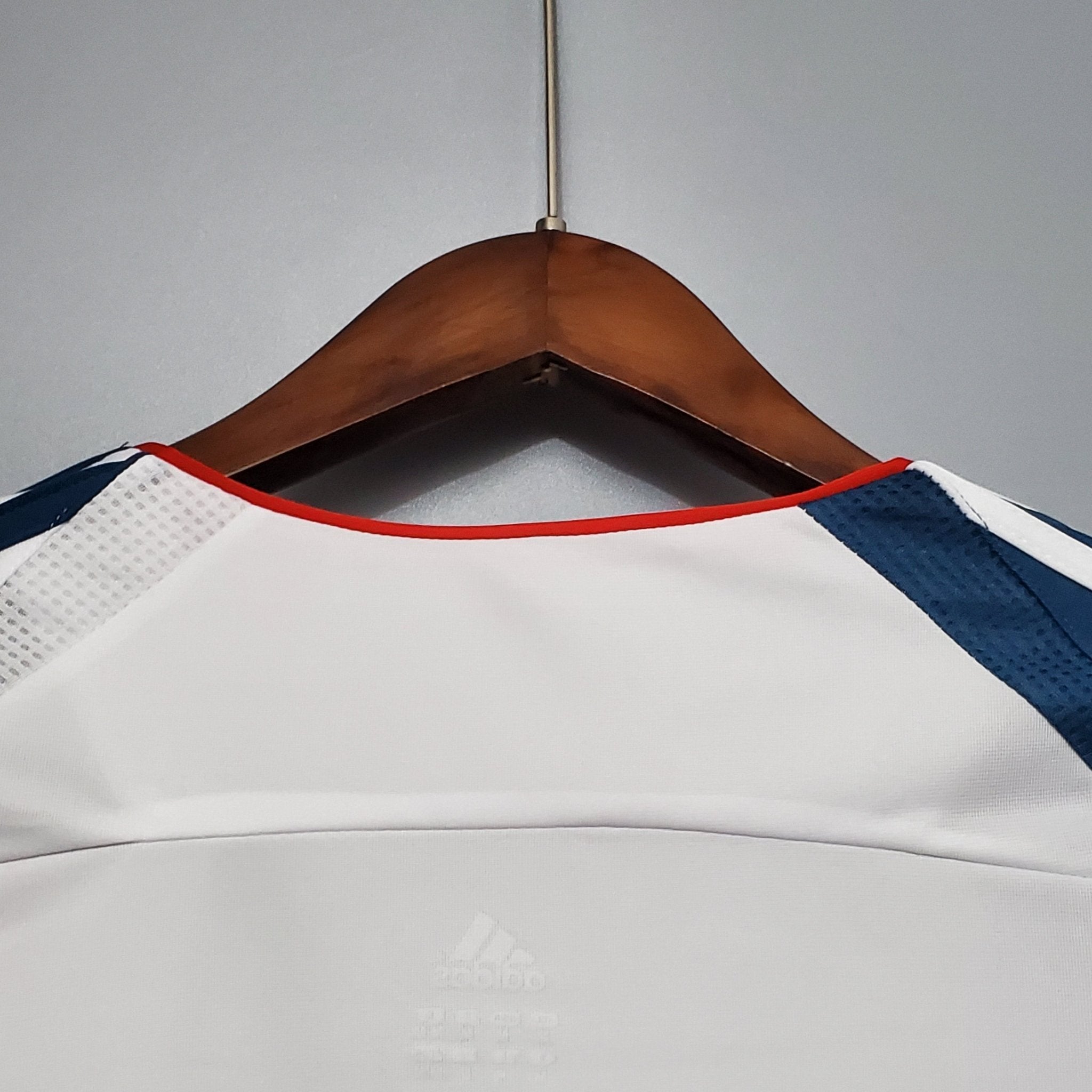 Camisa Manga Longa Liverpool 06/07 Adidas - Branco - Manto Club