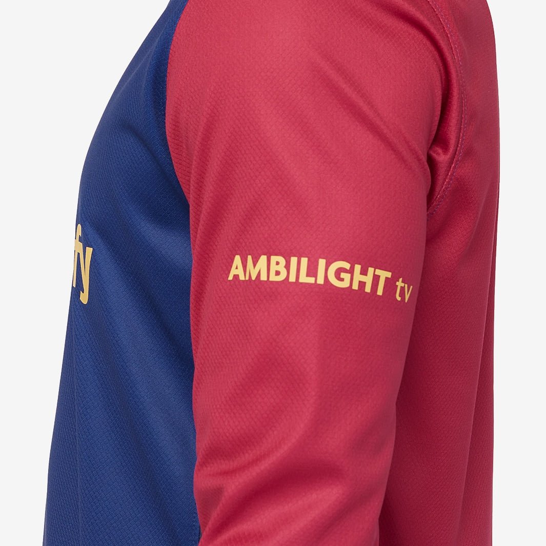 Camisa Manga Longa Nike FC Barcelona 2024/25 Torcedor - Manto Club