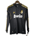 Camisa Manga Longa Real Madrid 2012 Adidas - Preto - Manto Club